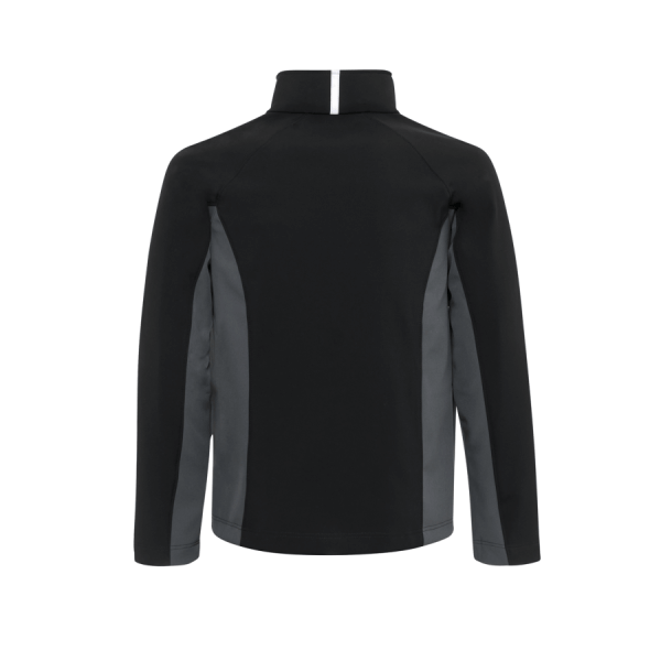 Black Bolivia Sport Jacket For Men